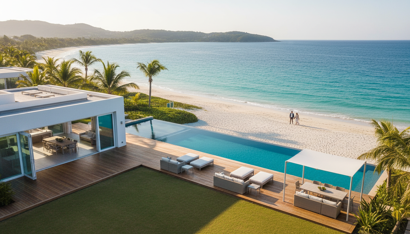 waterfront lifestyle