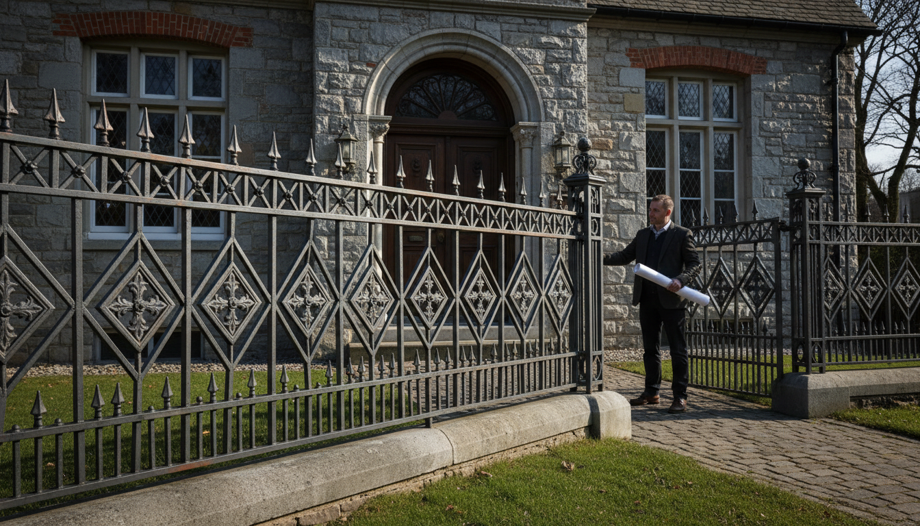 ornamental iron