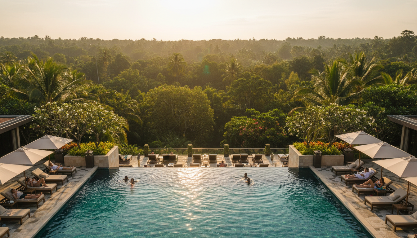 resort accommodation