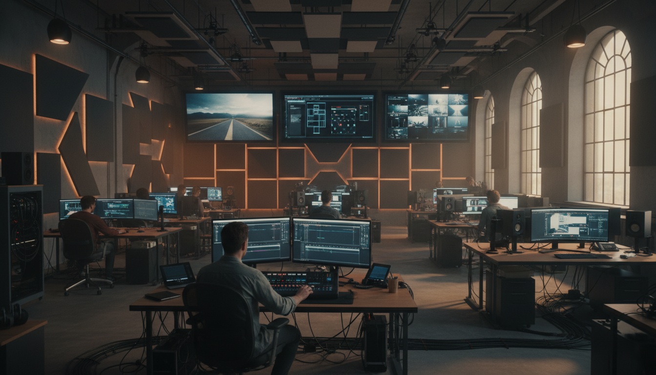 editing room