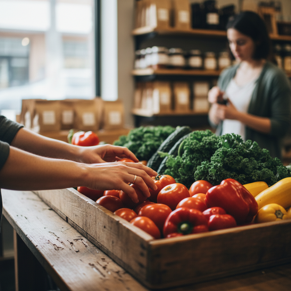 fresh local produce