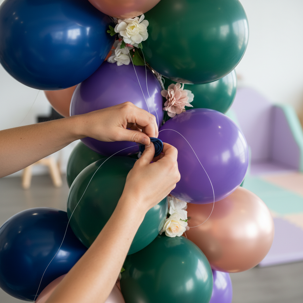 balloon garland