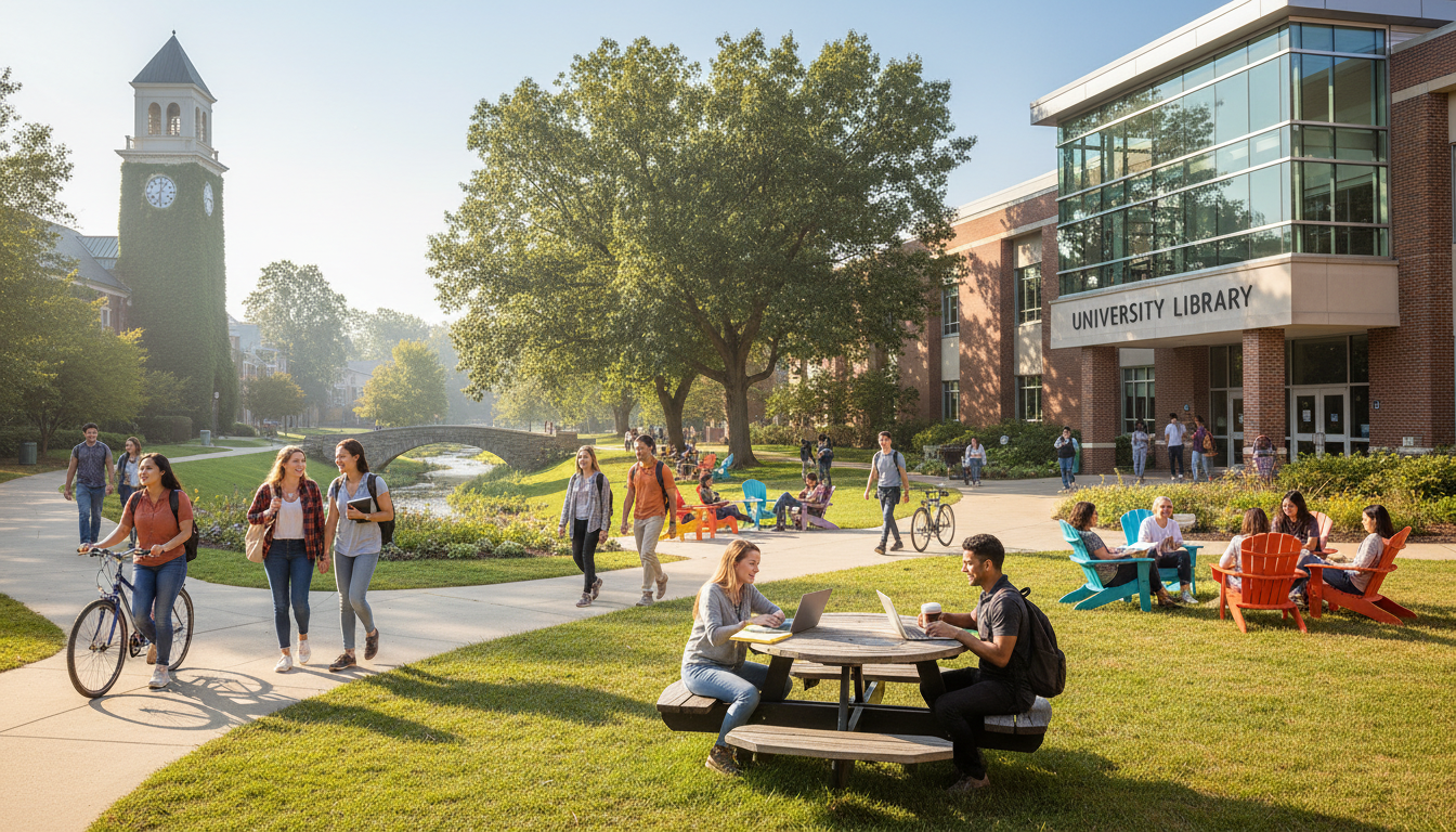 campus tour