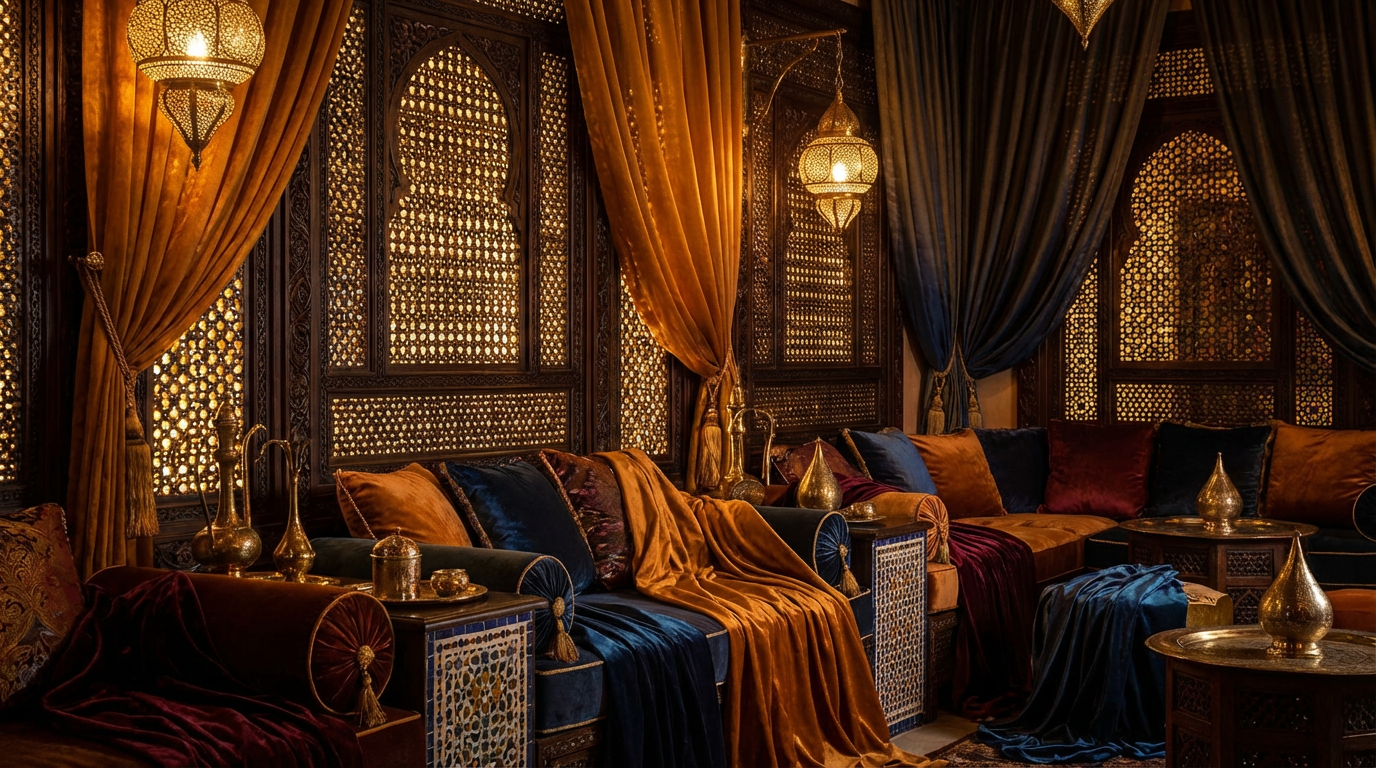 middle eastern decor