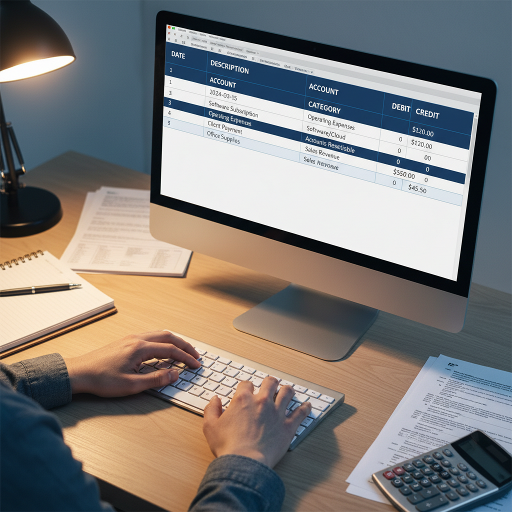 automated bookkeeping