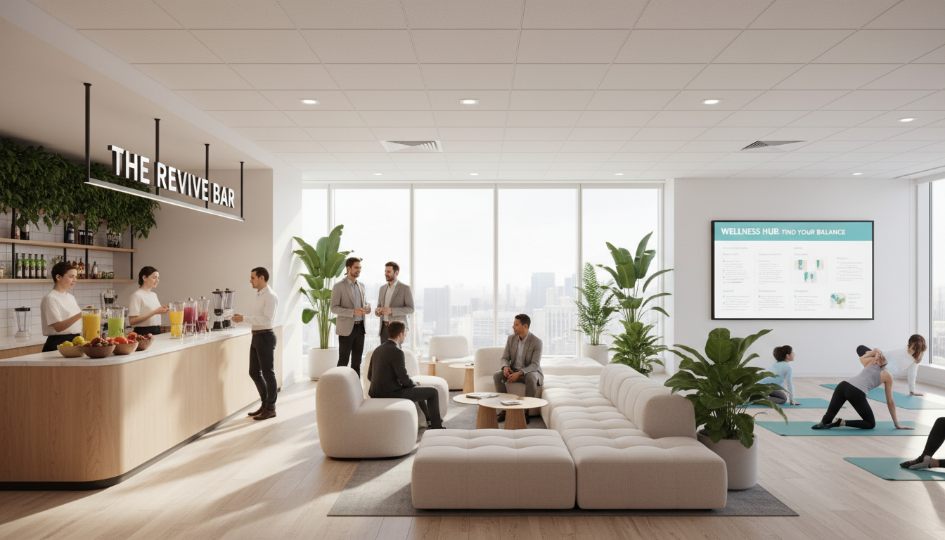 employee outdoor space