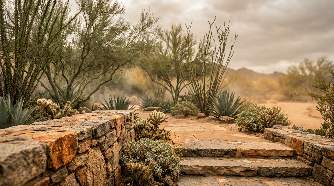 palm desert landscape