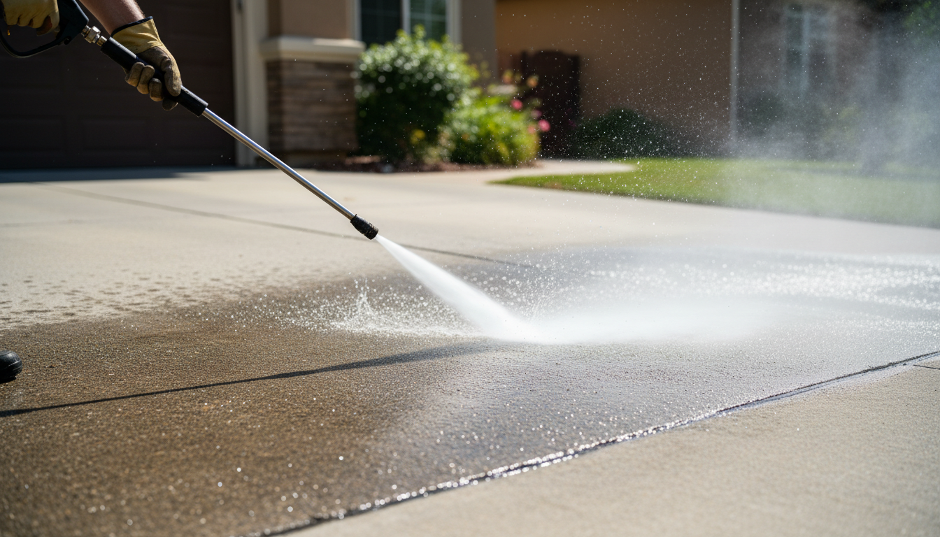 business pressure washing