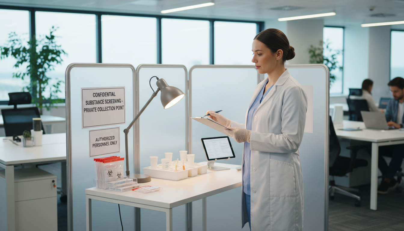 drug testing facility