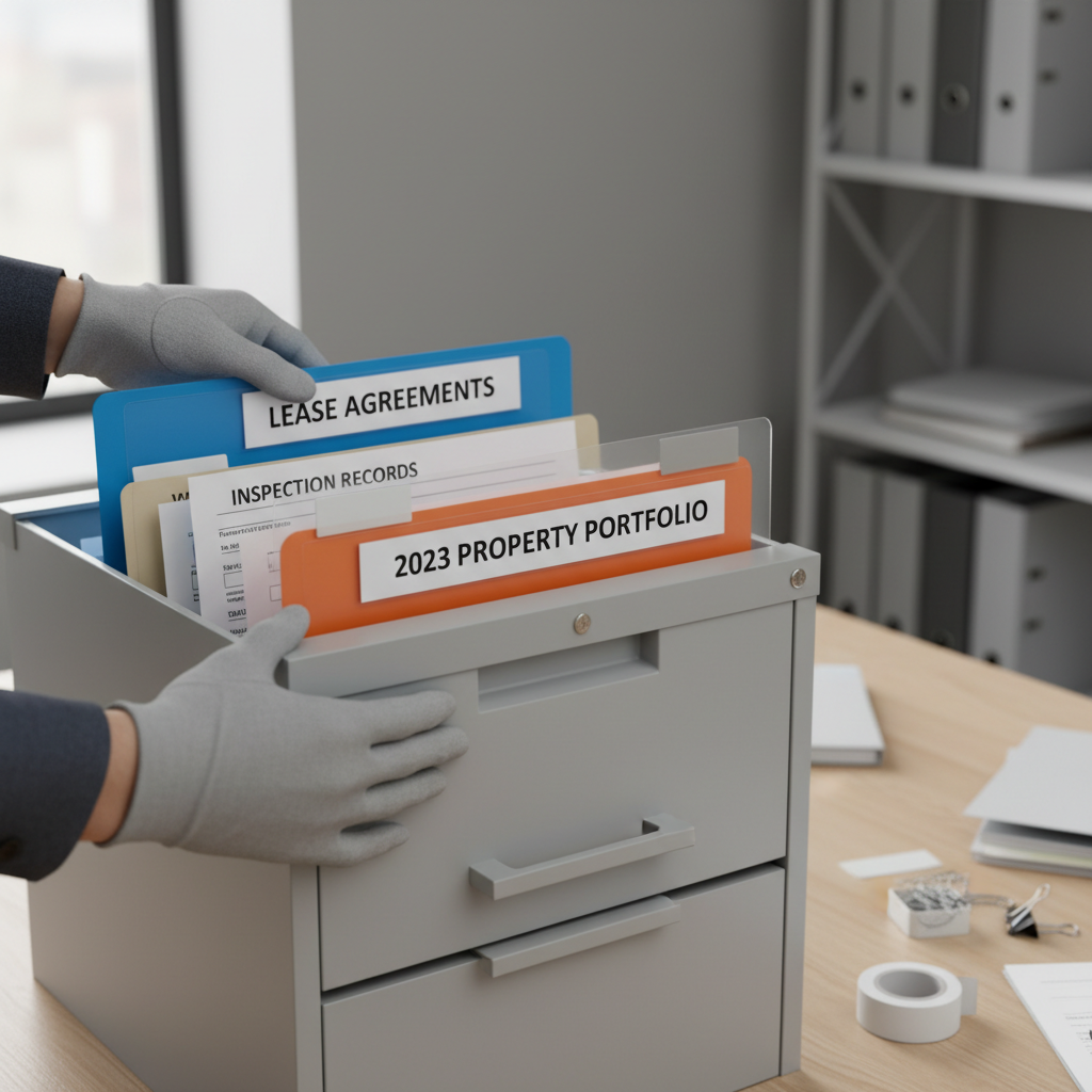 filing cabinet
