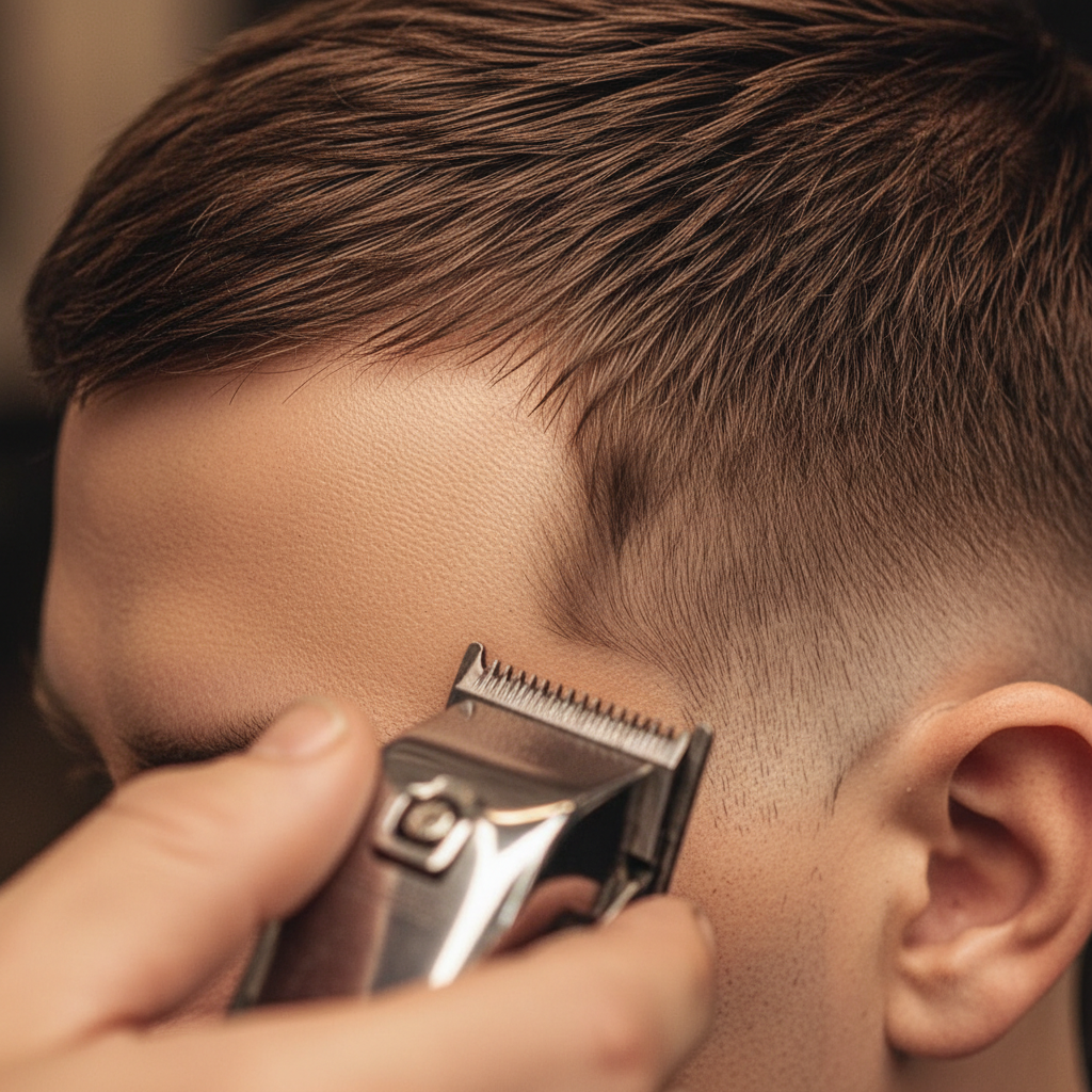 diamond face haircut