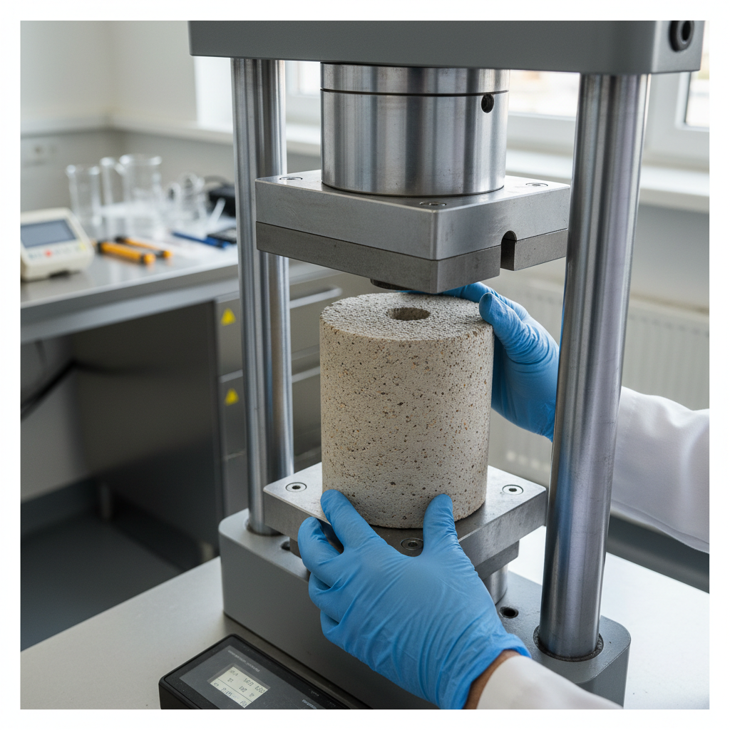 construction material testing