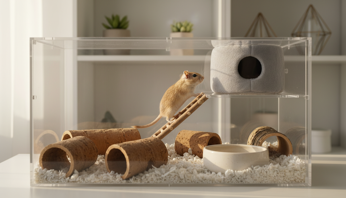 pet exploring