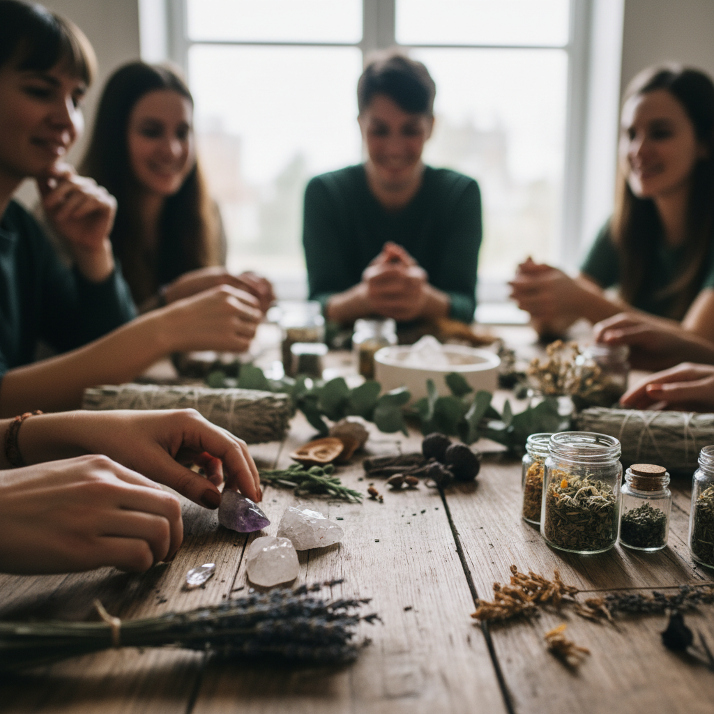 herbal workshop