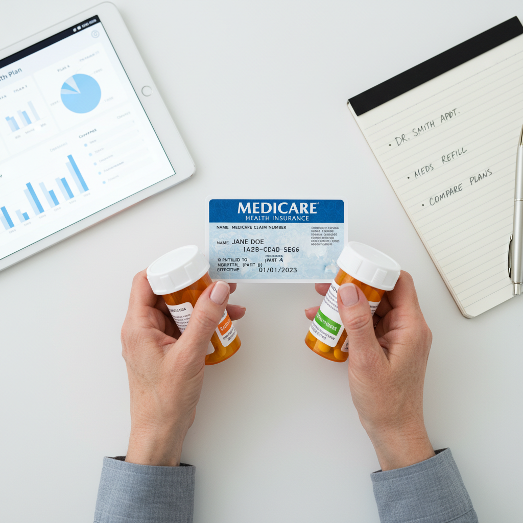 medicare paperwork