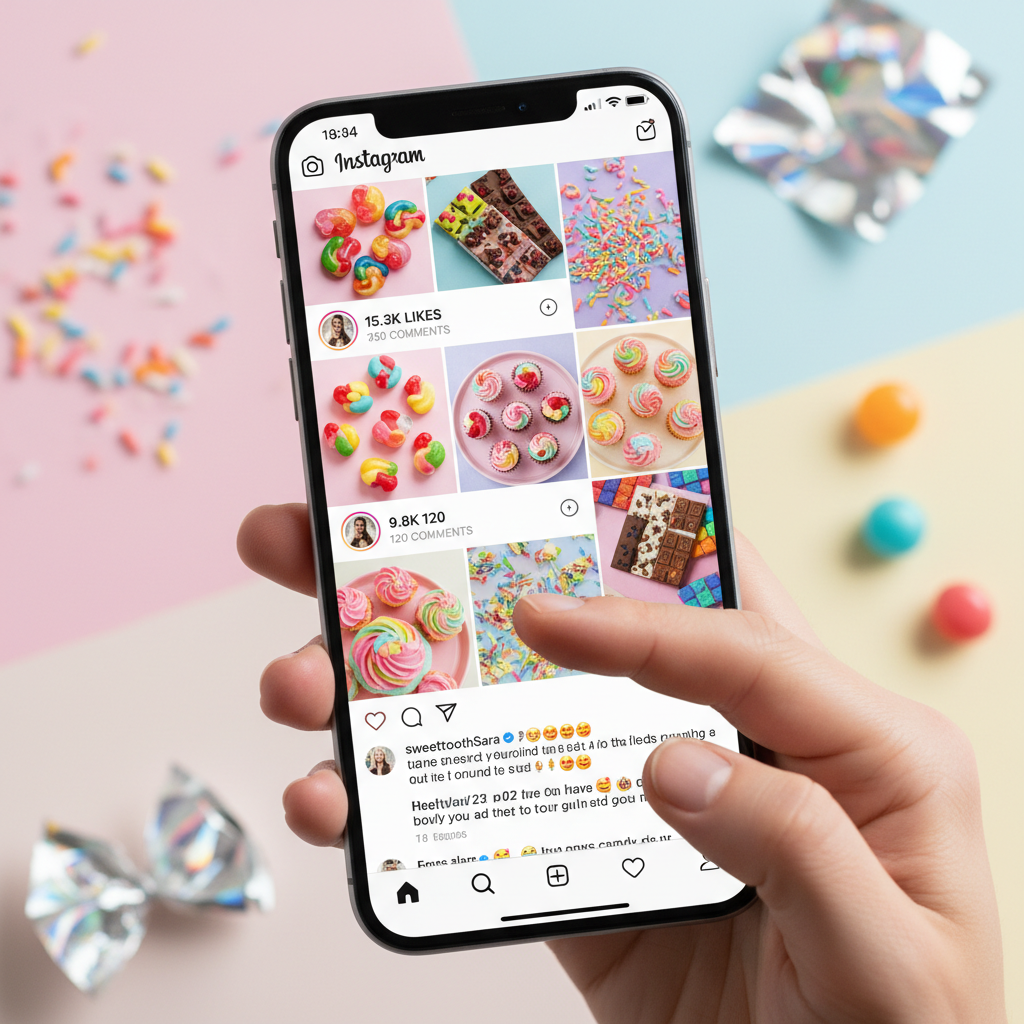 food social media