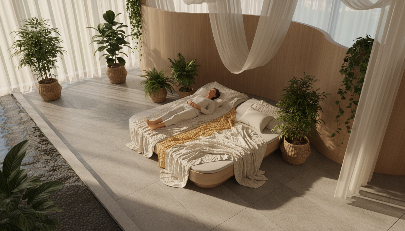 urban retreat relaxation