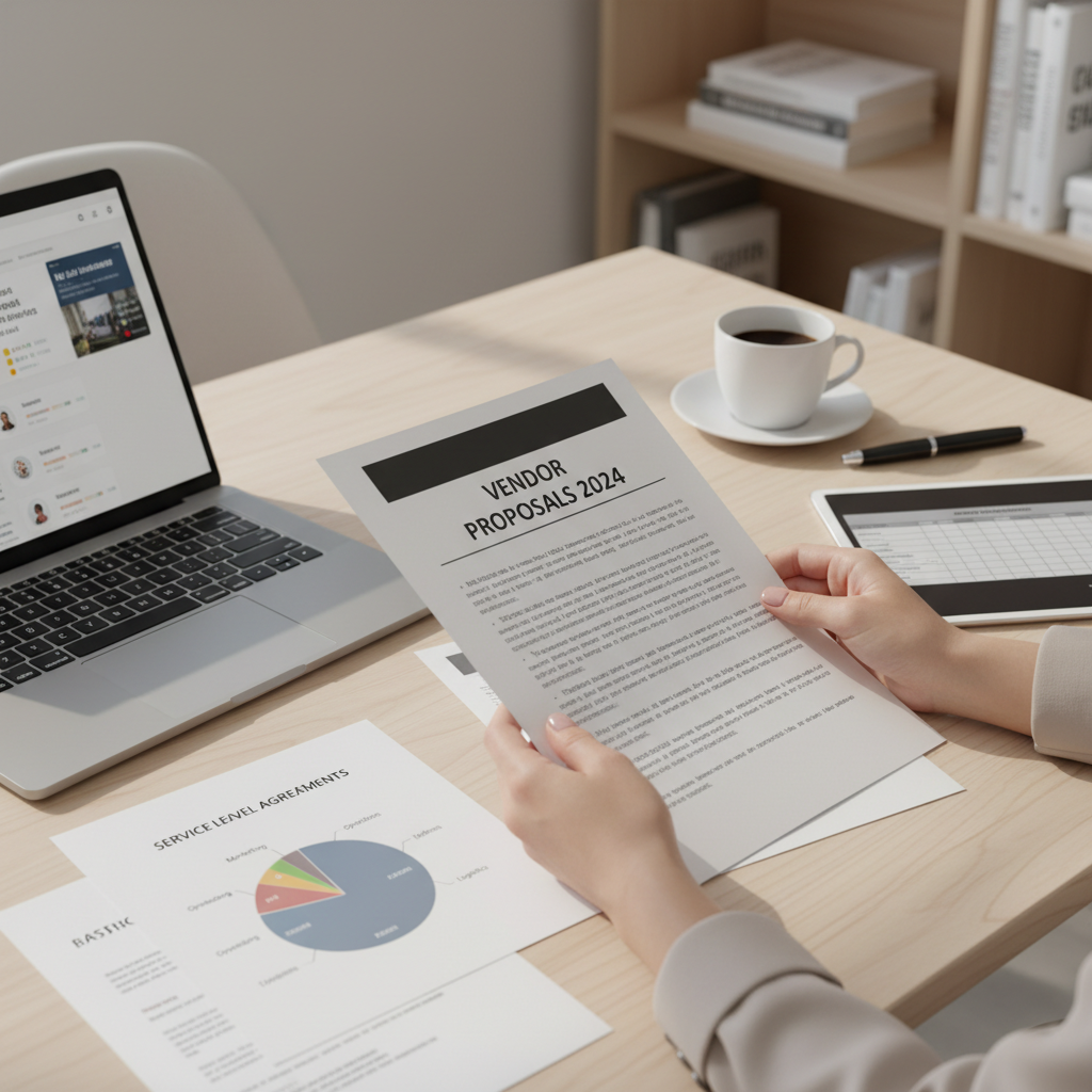 evaluating vendors