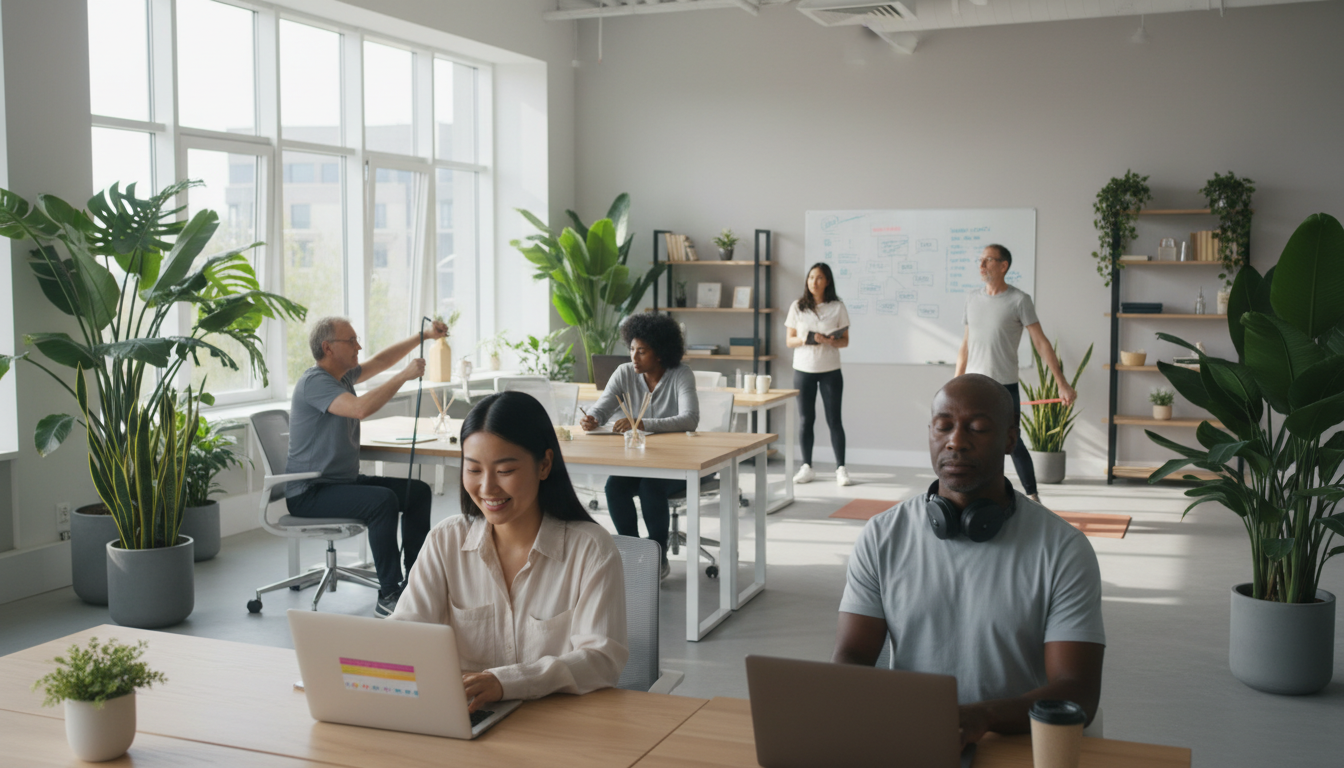 healthy lifestyle workplace