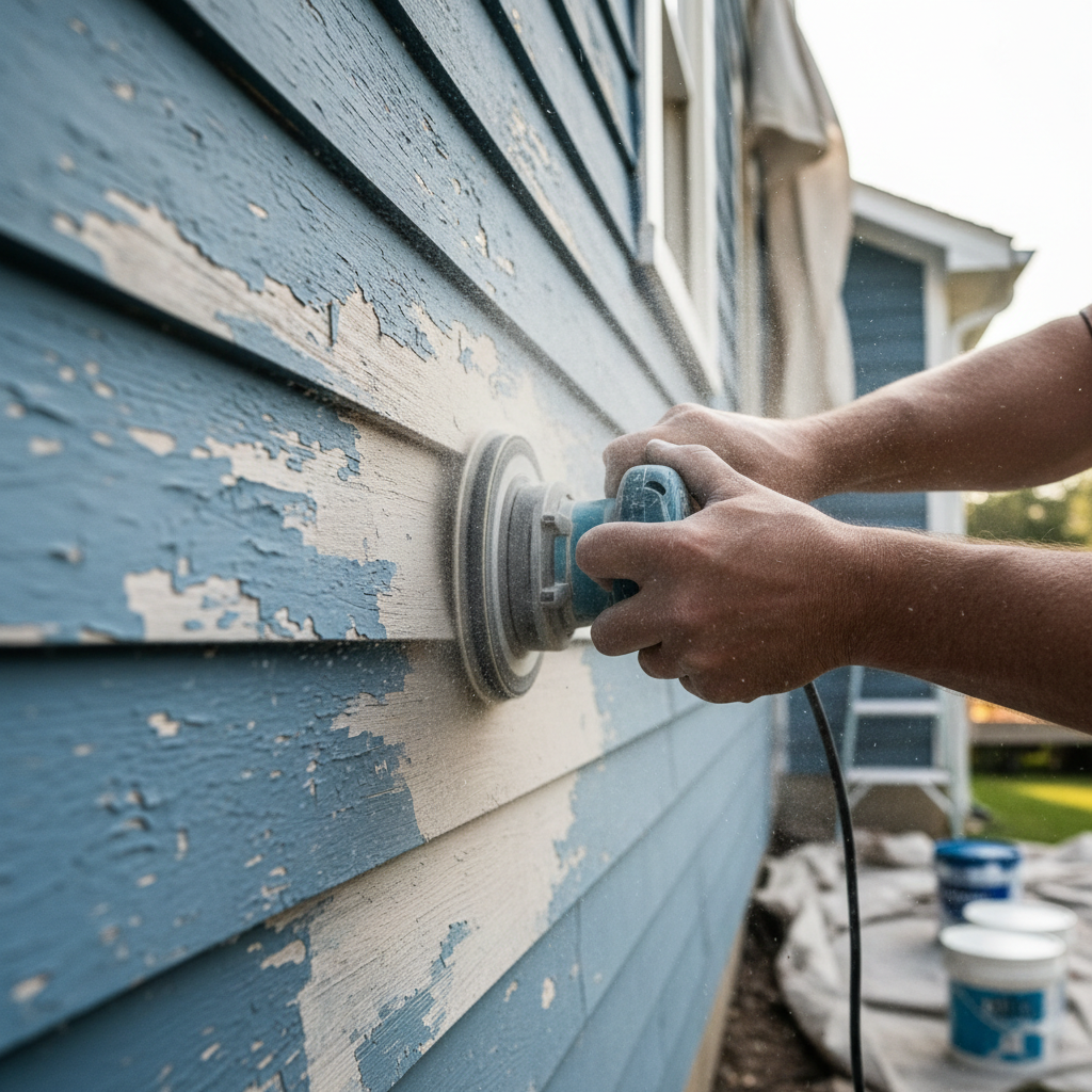 home paint preparation