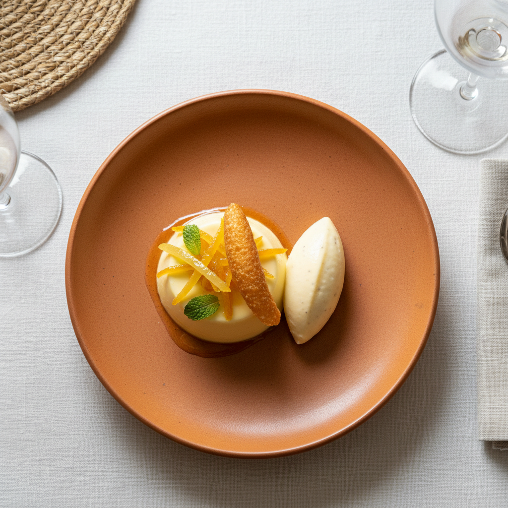 dessert plate