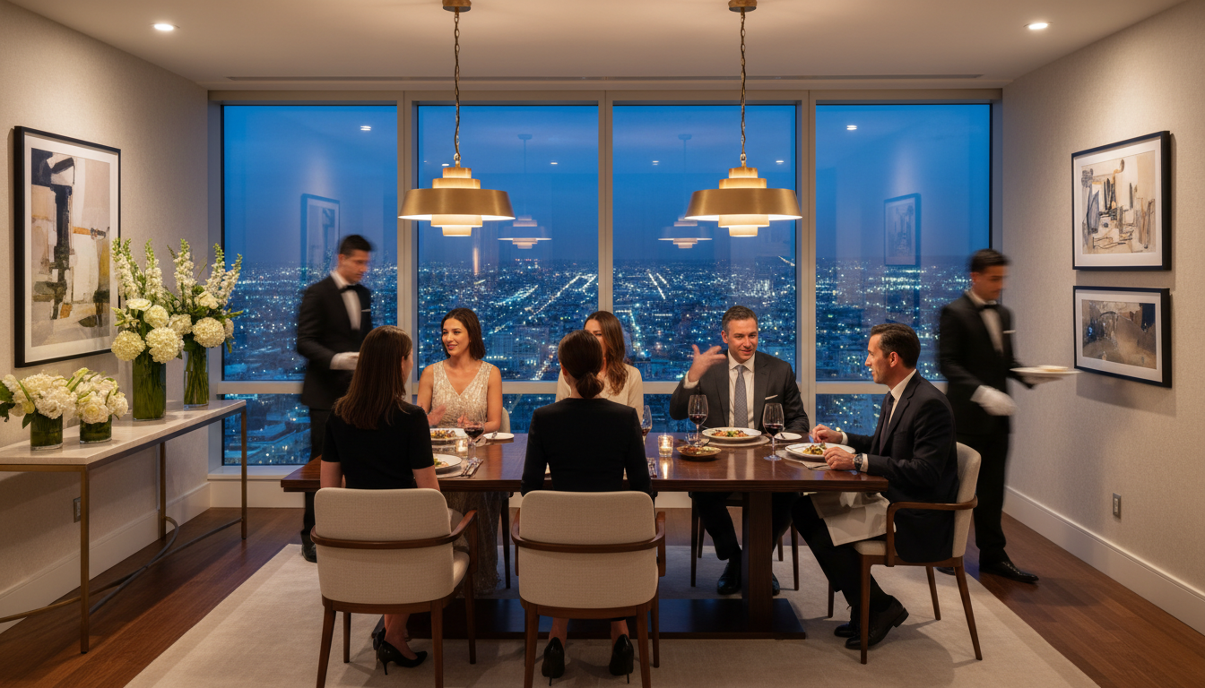 exclusive dining