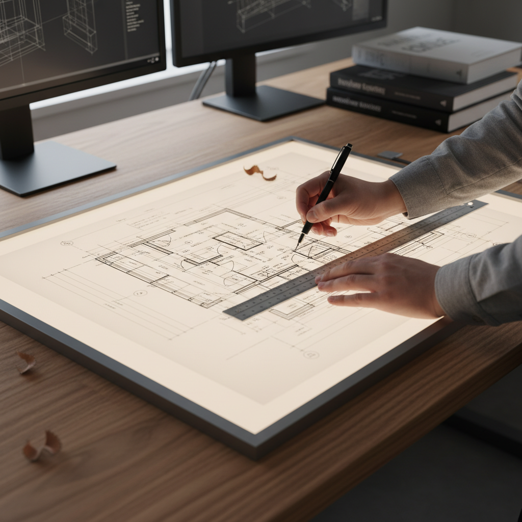 architect working