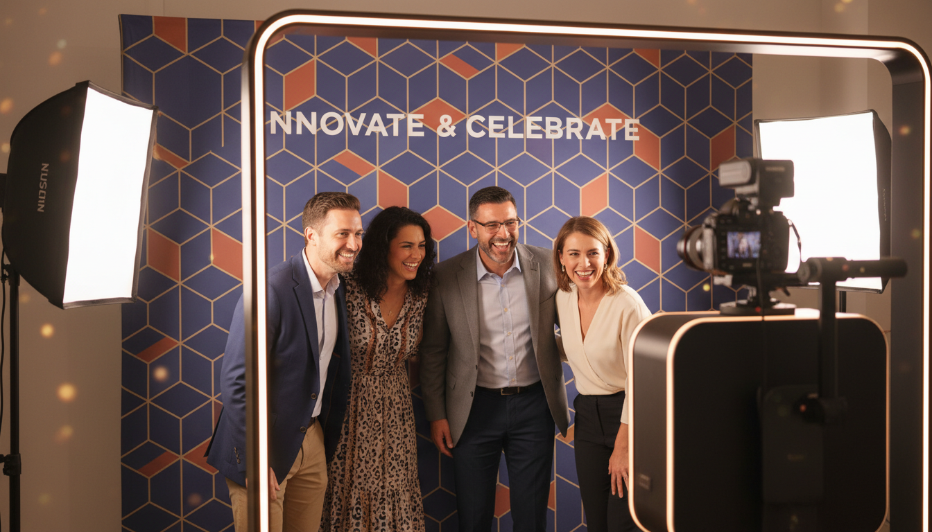 corporate event photobooth