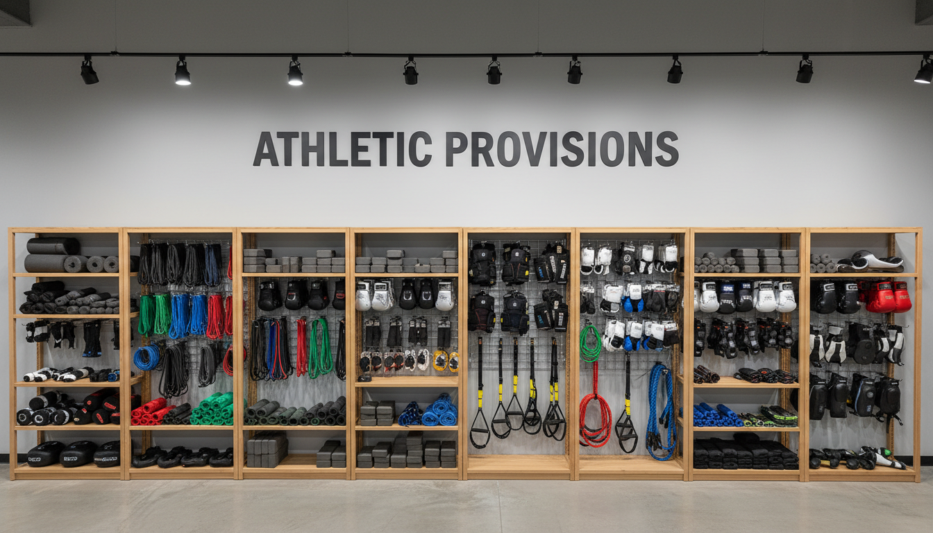 storage sports equipment