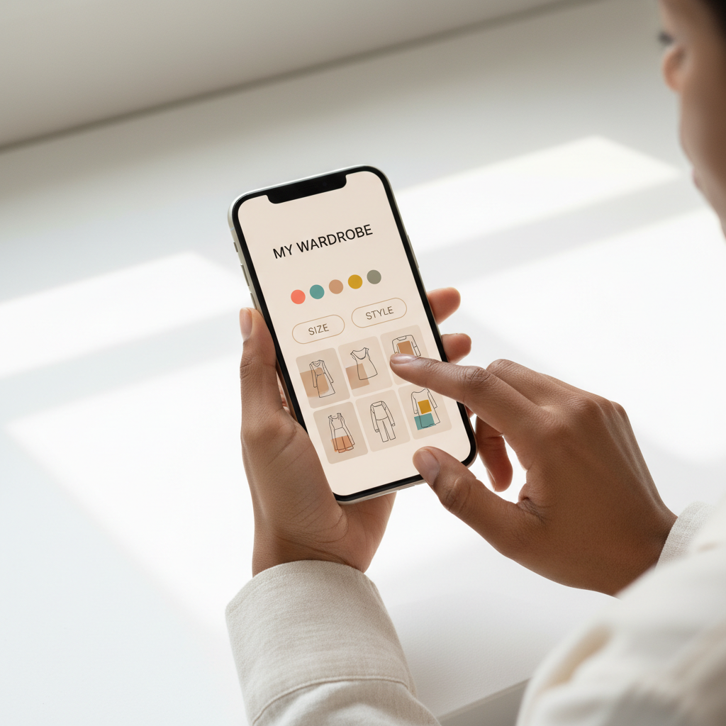 personalized fashion app