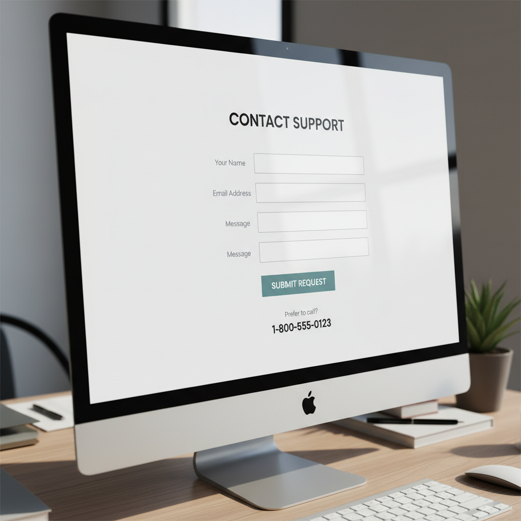 contact form design