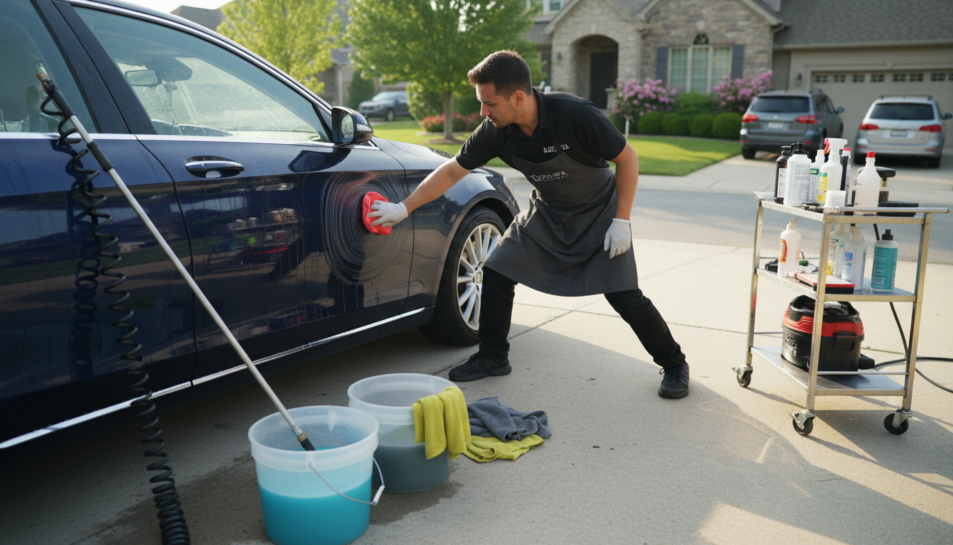 eco-friendly auto detailing