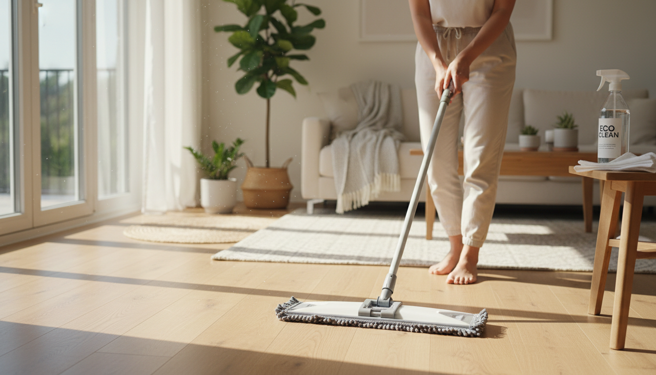 clean floor