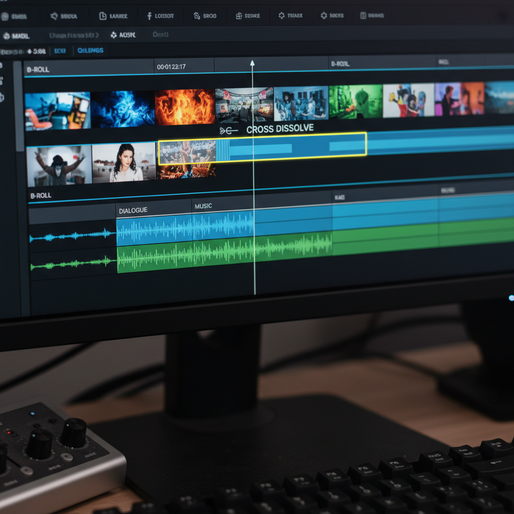 ai film editing