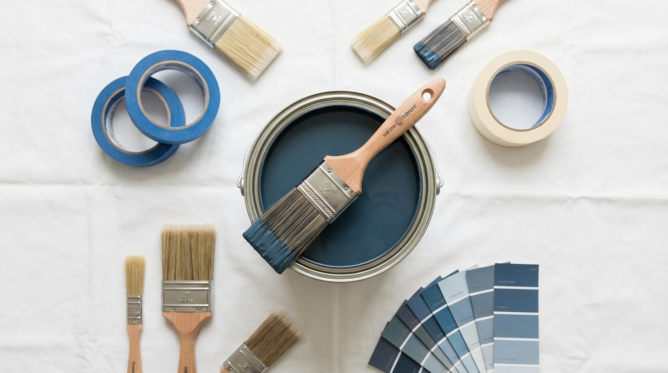 modern painting tools