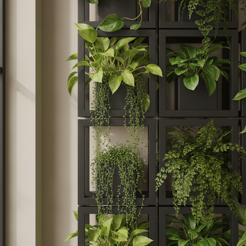vertical garden
