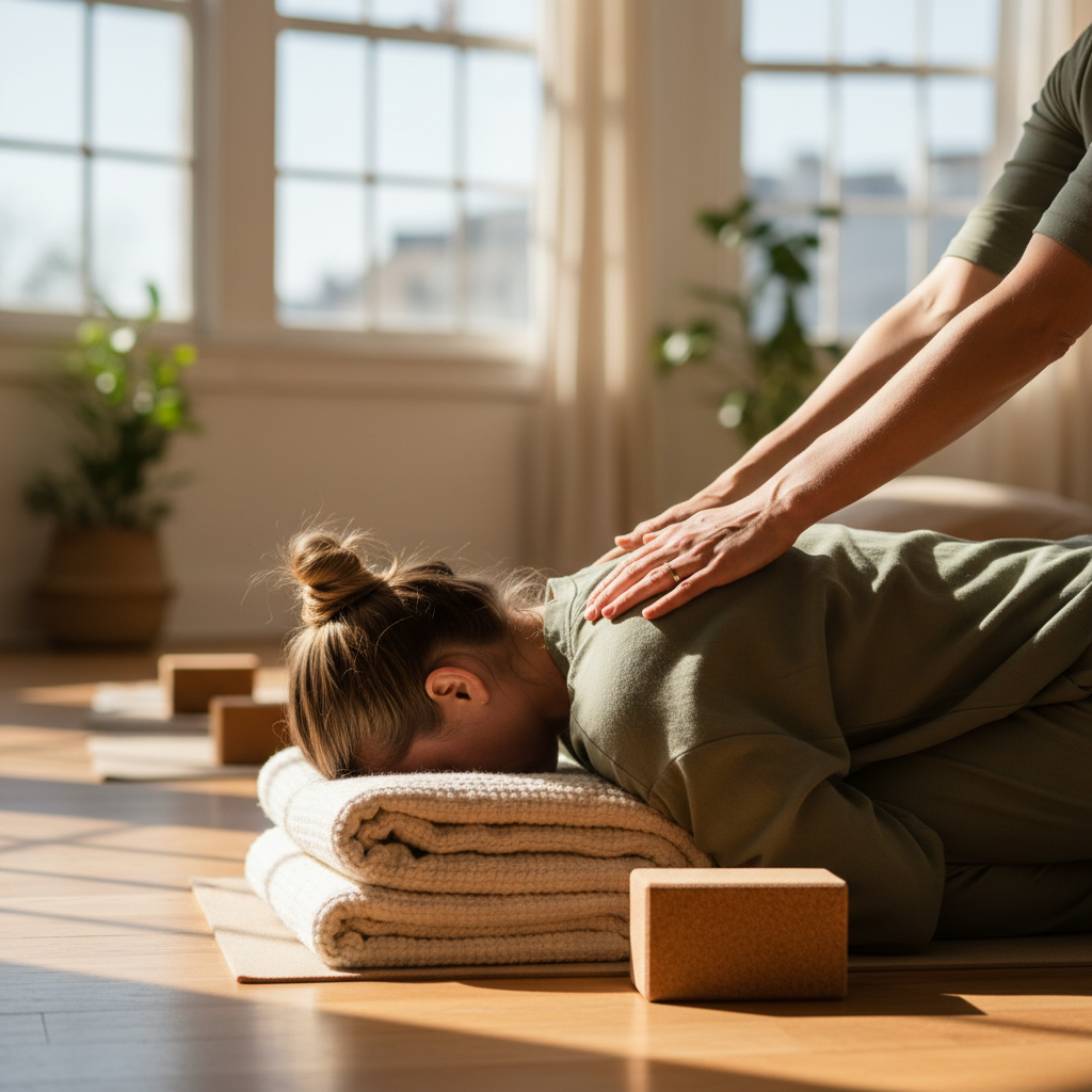 yoga props