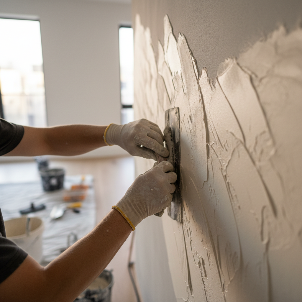 plaster wall texture
