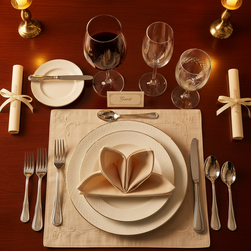 table setting