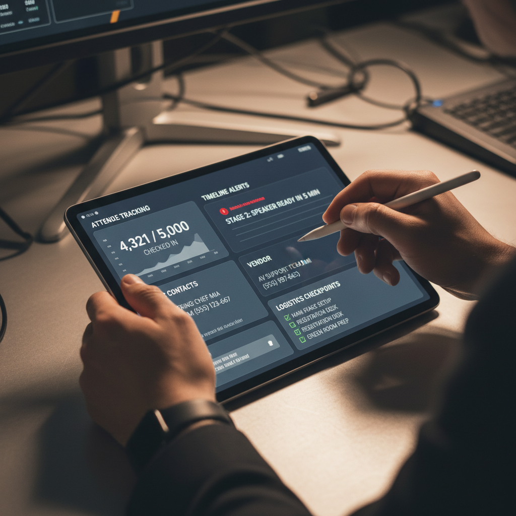 technology in events