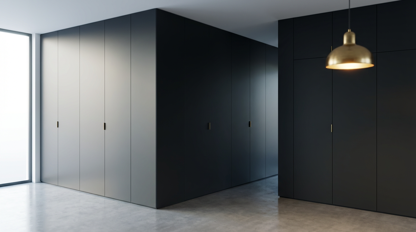 modern built-in materials
