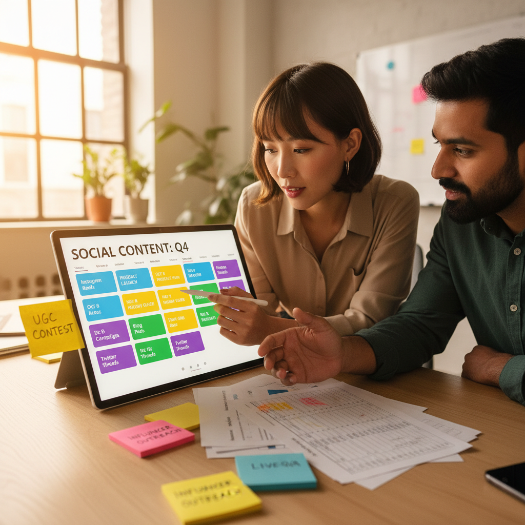 social media scheduling