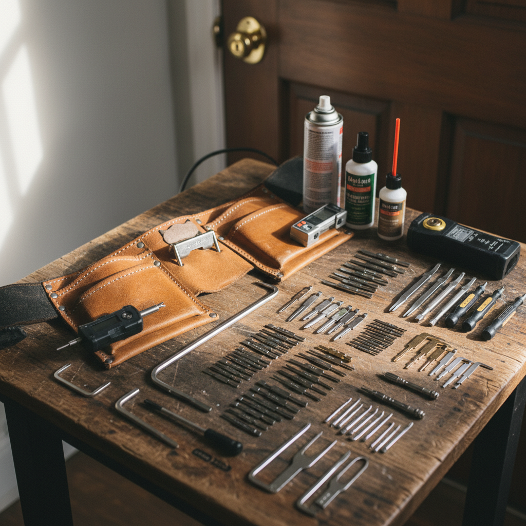 locksmith tools