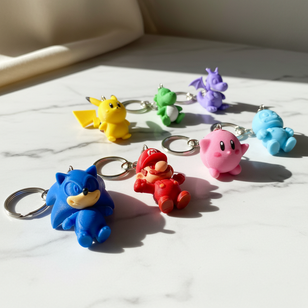 3D printing accessories