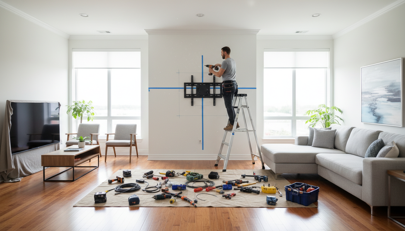 tilt tv mount