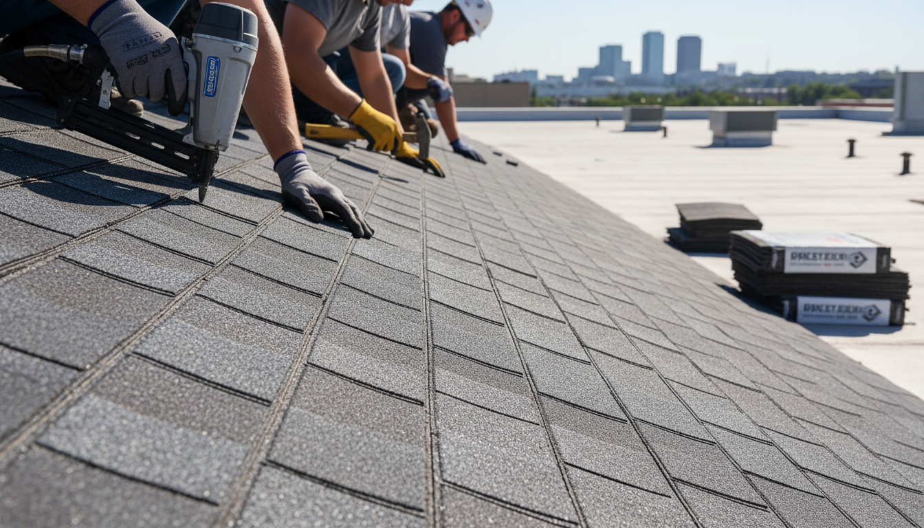roof installation process