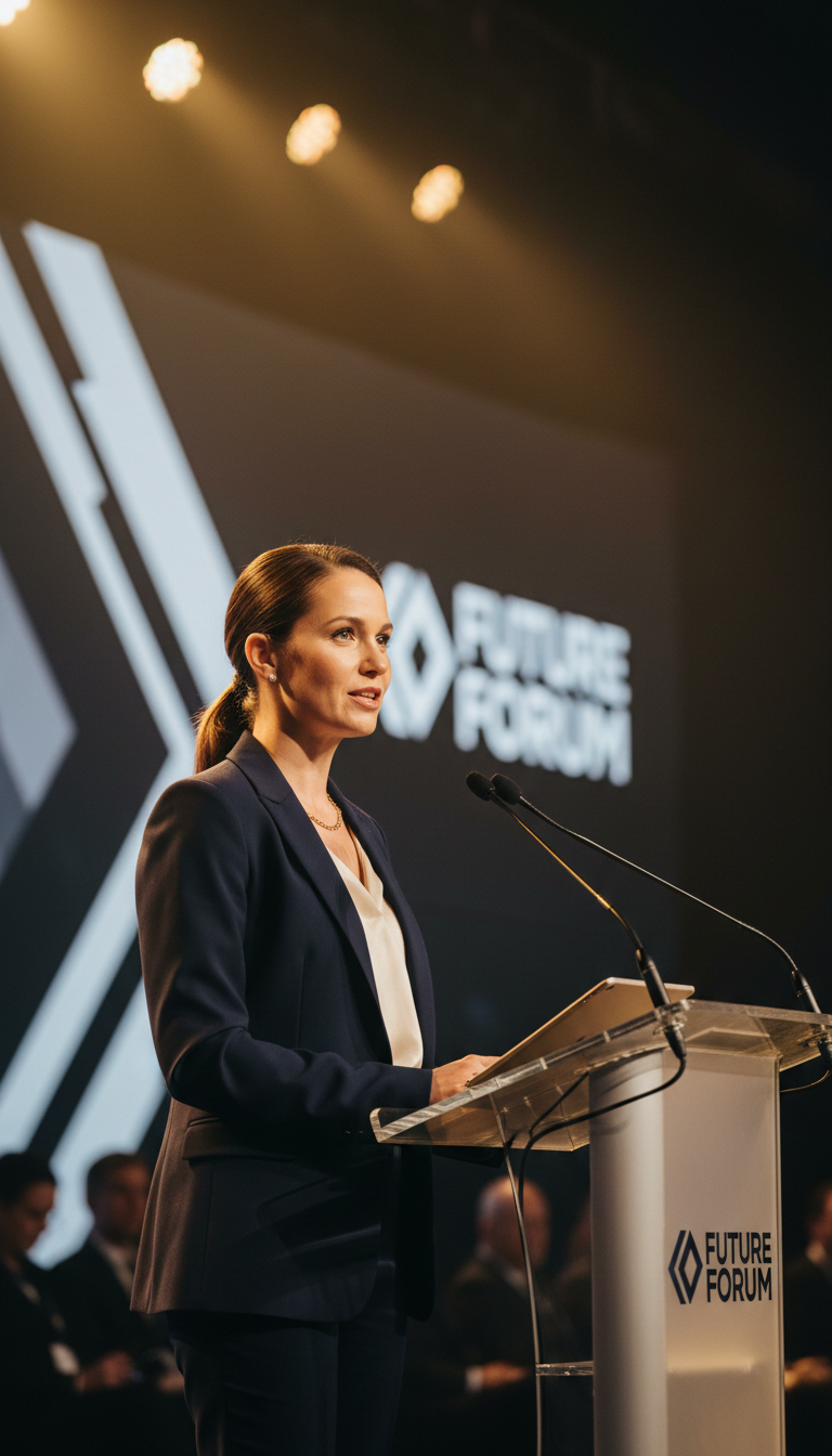 entrepreneur speaking