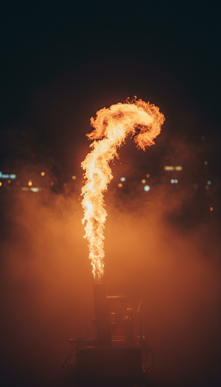 fireworks display