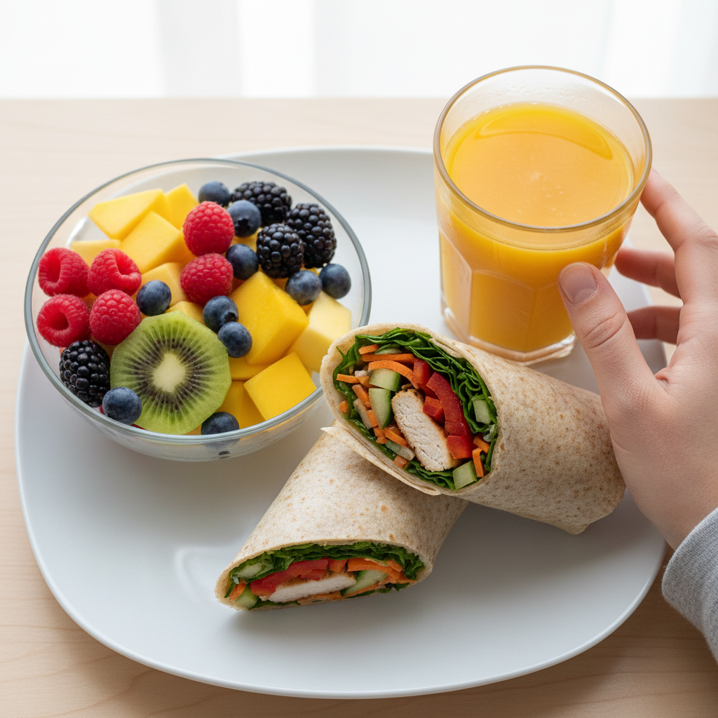 healthy food choice