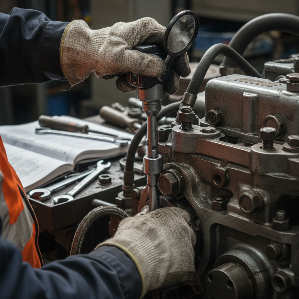 machinery maintenance